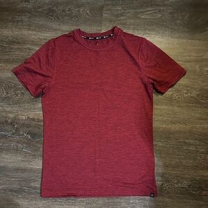 GAIAM Men's Rich Red Short Sleeve Tee